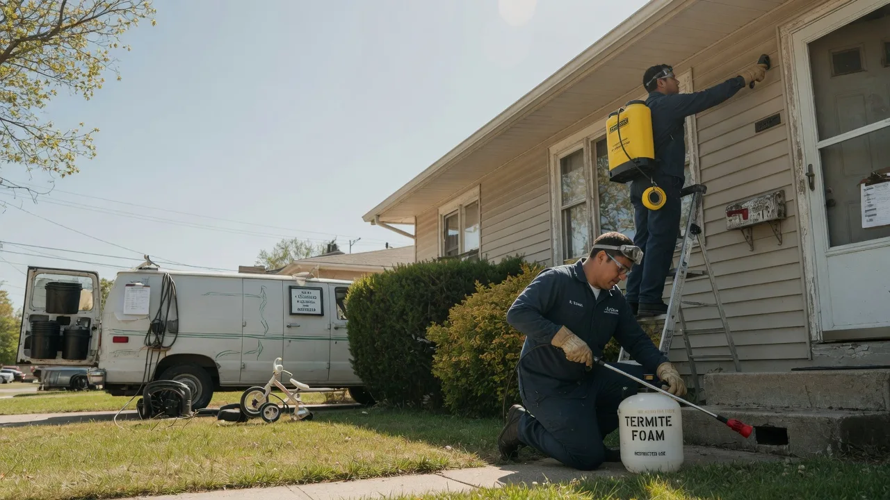 Pest Control in Hemet, CA near me